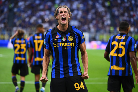 Champions League, Italiane