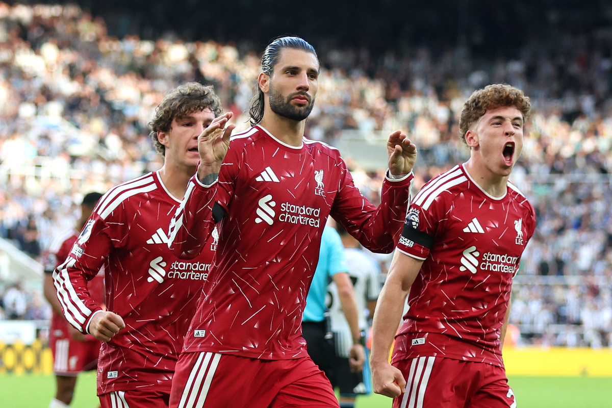 Newcastle United v Liverpool - Premier League 2026/27