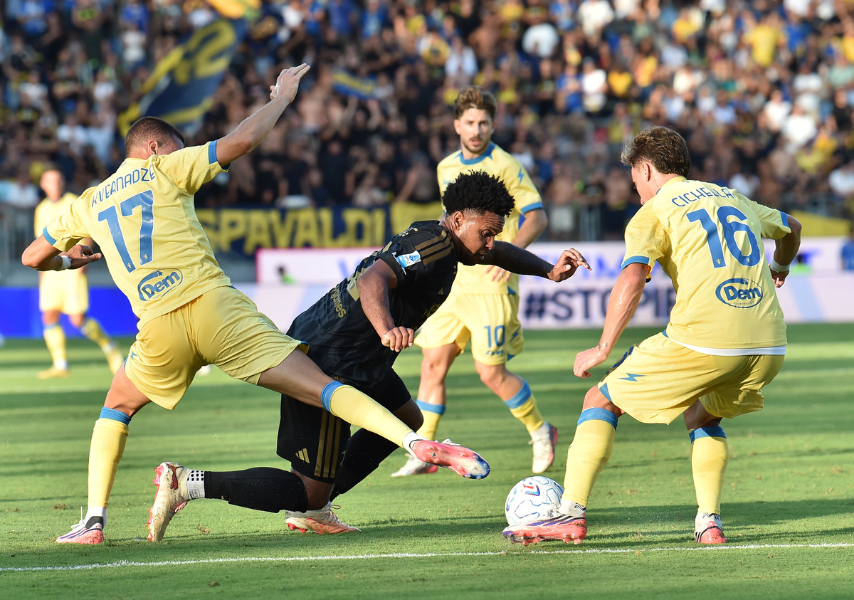 Frosinone Calcio v Juventus - Serie A 2026/27