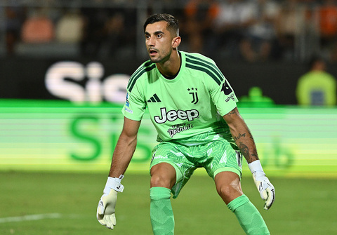 Perin, Juventus Palermo
