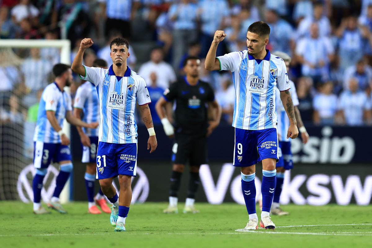 Malaga CF v RC Deportivo de A Coruna - LaLiga EA Sports 2026/27