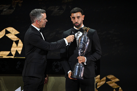 Bruno Fernandes, PFA Award