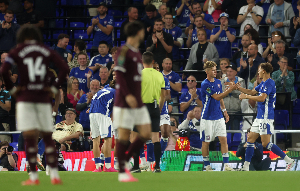 Ipswich Town v Leicester City - Carabao Cup Second Round