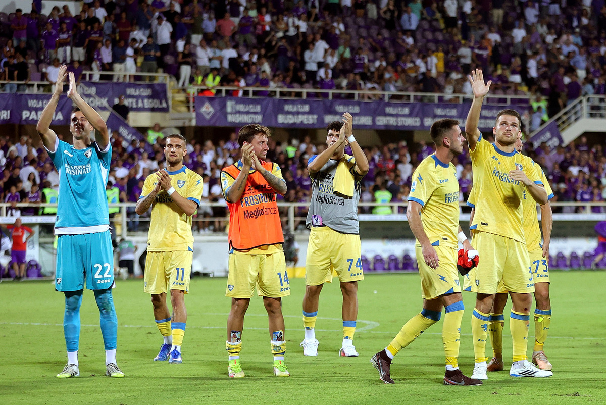 ACF Fiorentina v Frosinone Calcio - Serie A 2026/27
