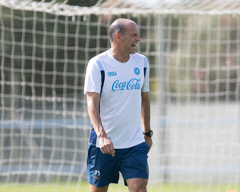 SSC Napoli Training Session