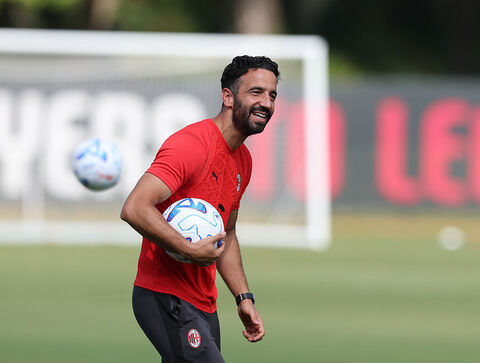 AC Milan Training Session