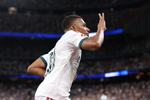 Kylian Mbappé, Mourinho Real Madrid