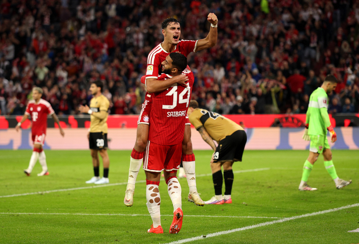 FC Bayern München v VfB Stuttgart - Bundesliga 2026/27