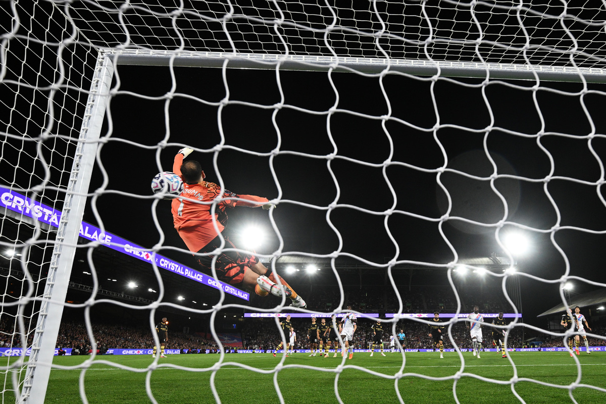 Crystal Palace FC v Manchester City - Premier League 2026/27