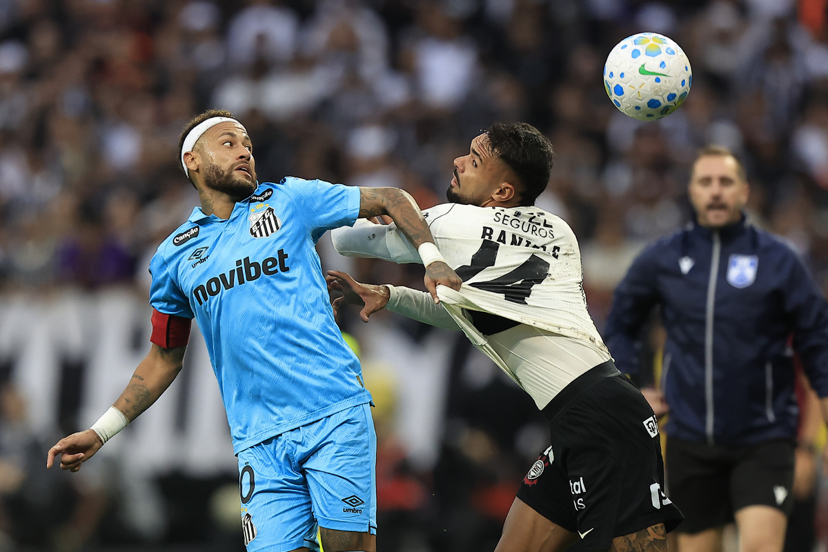 Corinthians v Santos - Brasileirao 2026