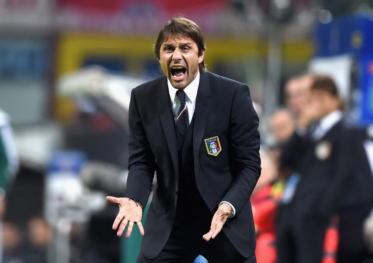 Italy v Croatia - EURO 2016 Qualifier
