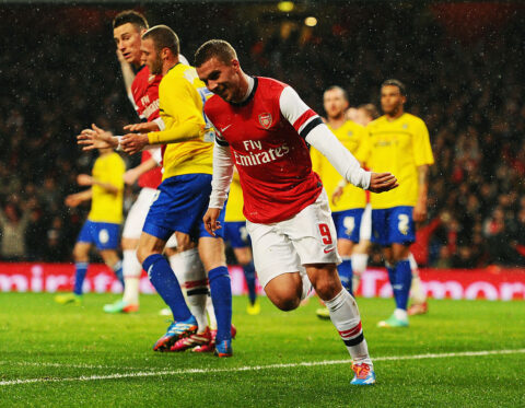 Arsenal v Coventry City - FA Cup Fourth Round