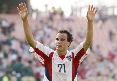 FUSSBALL: WM 2002 in JAPAN und KOREA, MEX - USA 0:2