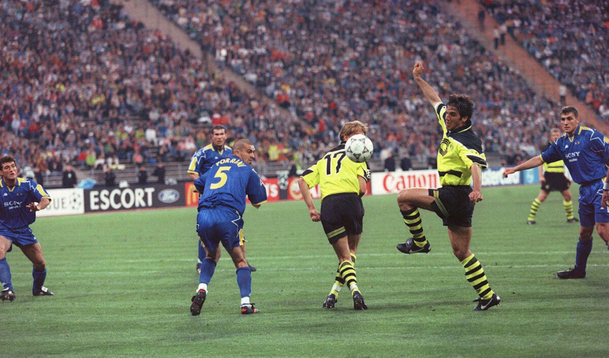 FUSSBALL: CHAMPIONS LEAGUE 1997 FINALE in MUENCHEN, 28.05.97