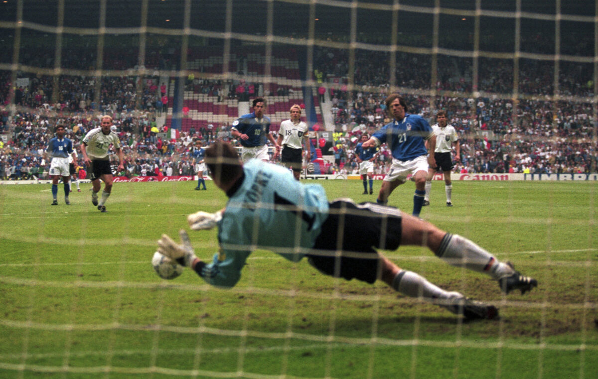 GBR: Euro 1996 - Italy v Germany