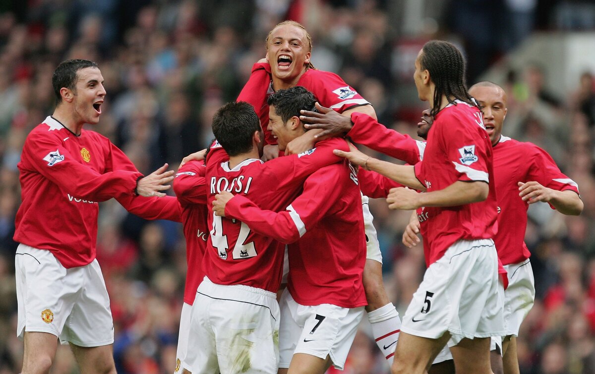 Manchester United v Charlton Athletic