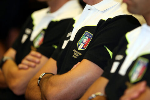 AIA Italy Referee Association Press Conference