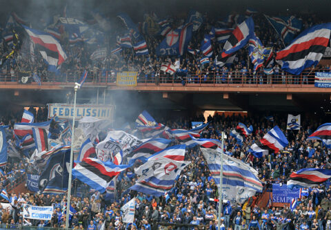 Sampdoria, tifosi 80 anni