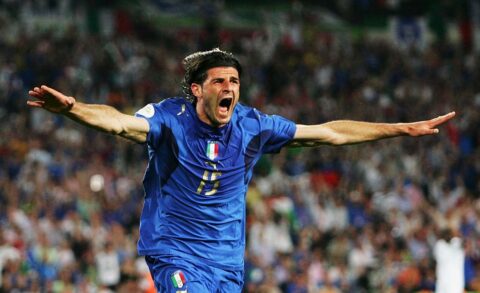 Group E Italy v Ghana - World Cup 2006