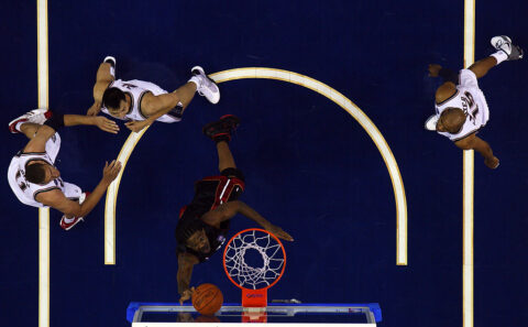 New Jersey Nets v Miami Heat - NBA at the O2 Arena