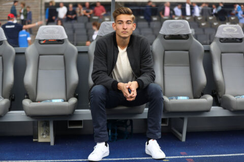 Hertha BSC v VfB Stuttgart - Bundesliga