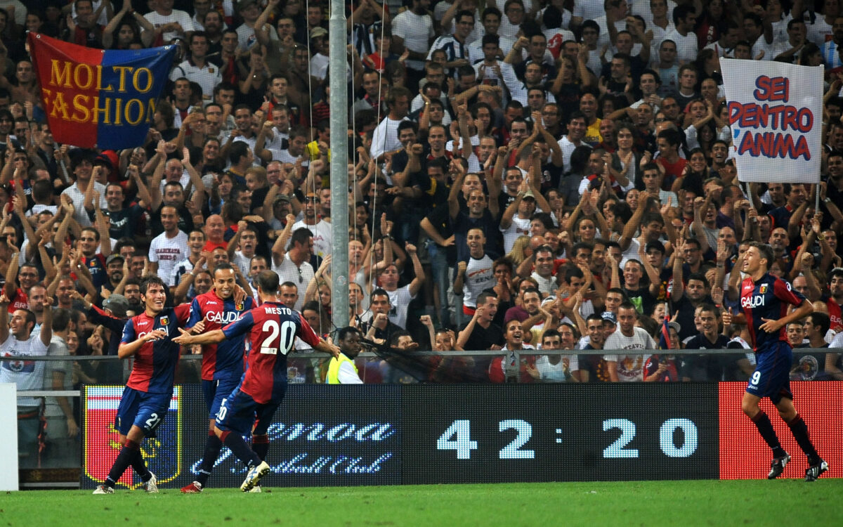 Genoa CFC v SSC Napoli - Serie A