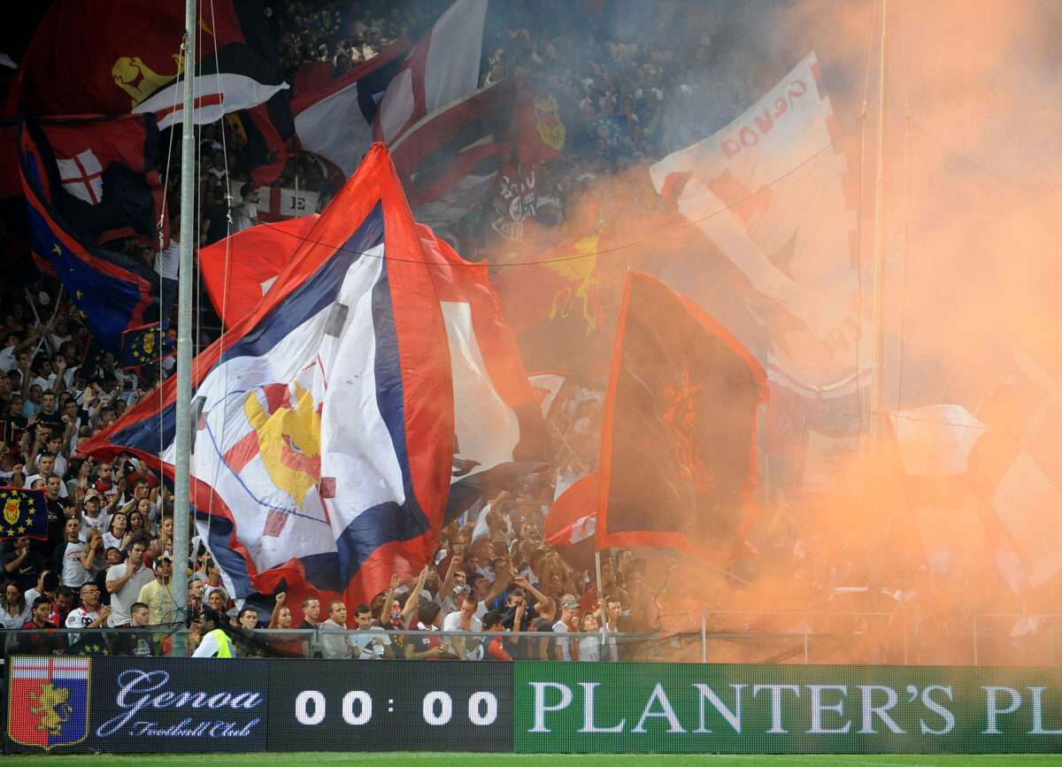 Genoa CFC v SSC Napoli - Serie A