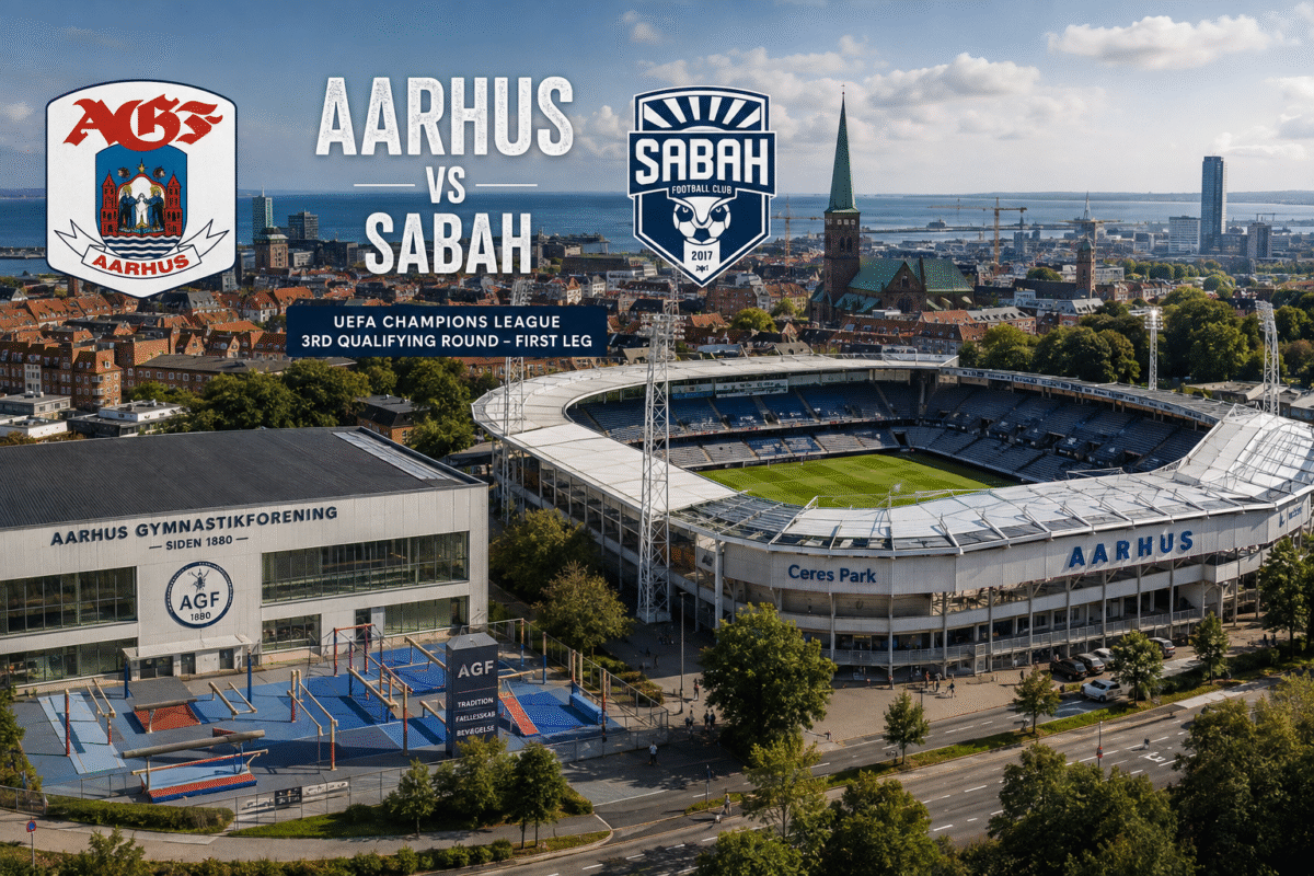 Aarhus-Sabah
