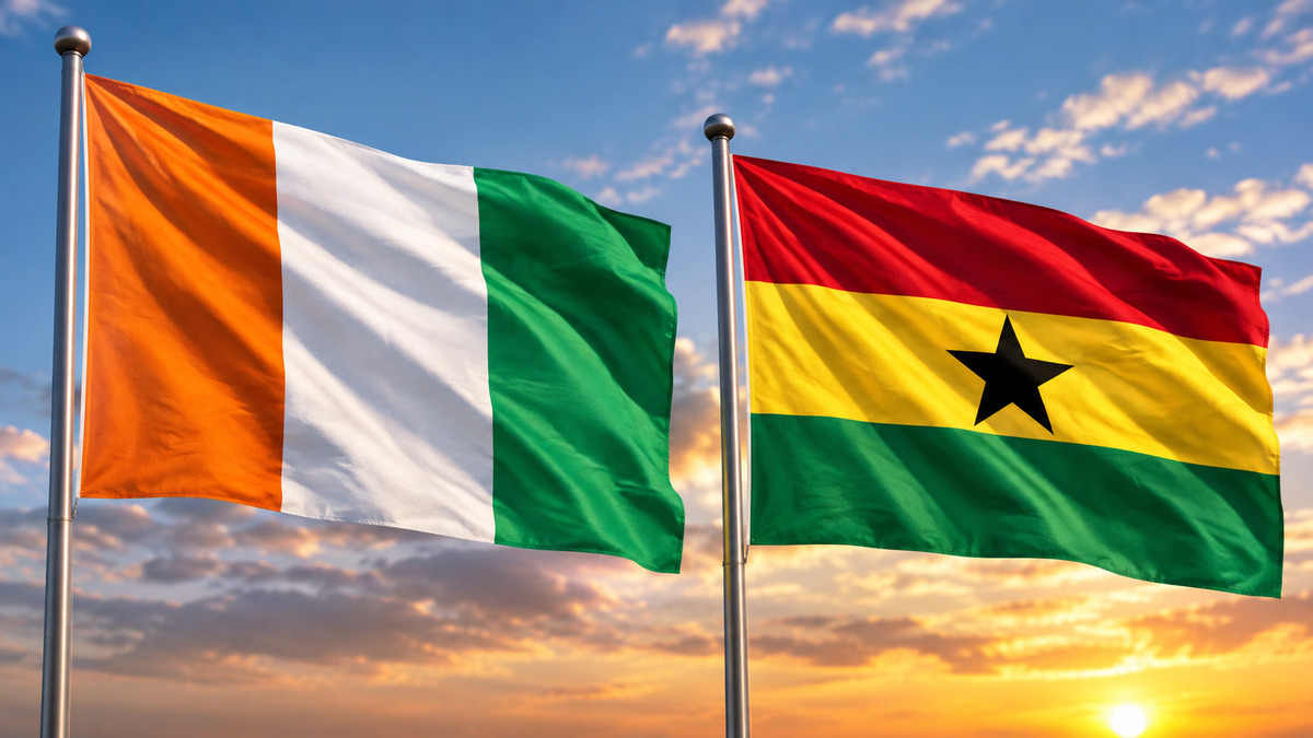 Costa d'Avorio-Ghana