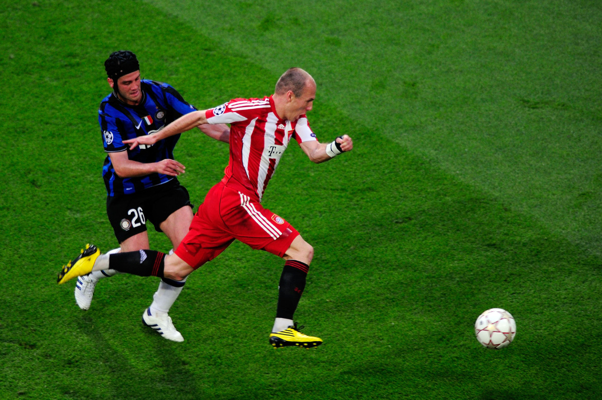 Bayern Muenchen v Inter Milan - UEFA Champions League Final