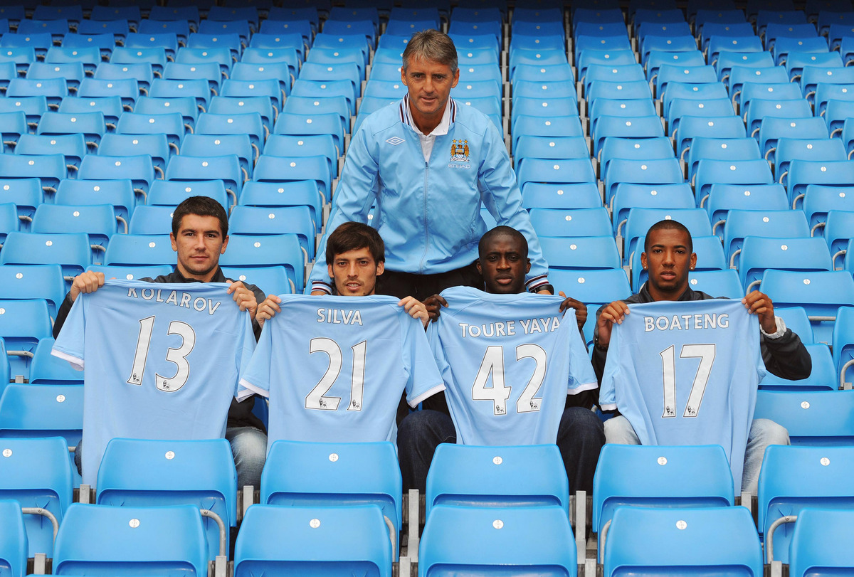 Manchester City Training