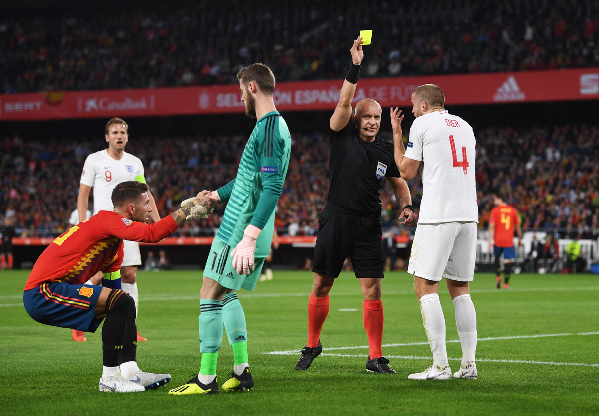 Spain v England - UEFA Nations League A