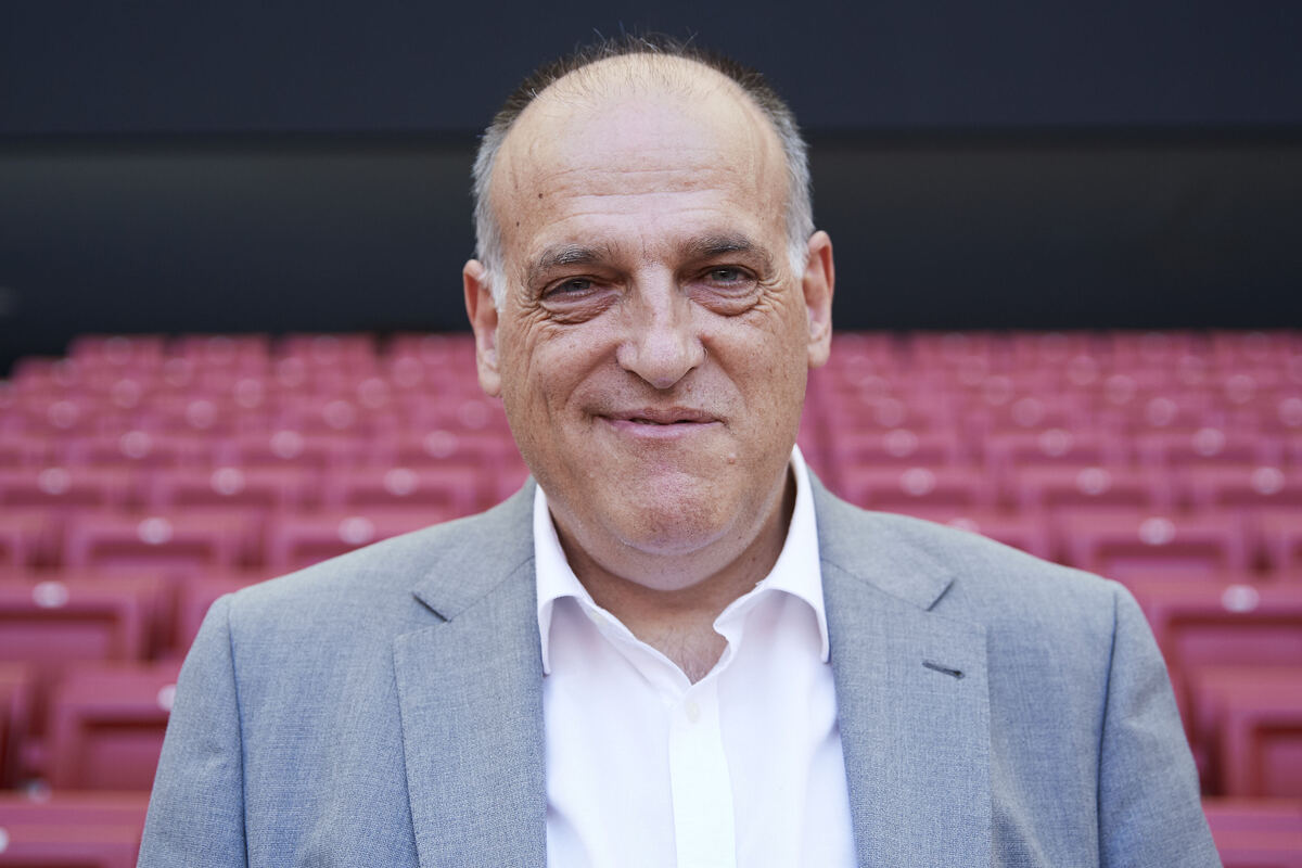 Javier Tebas, Real Madrid