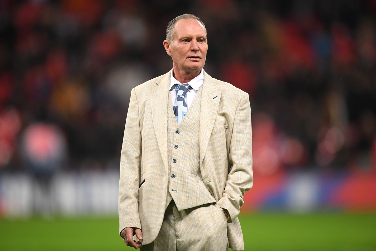 Gascoigne Tottenham