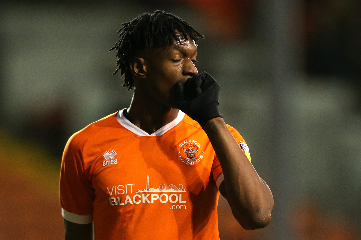Blackpool v AFC Wimbledon - Sky Bet League One