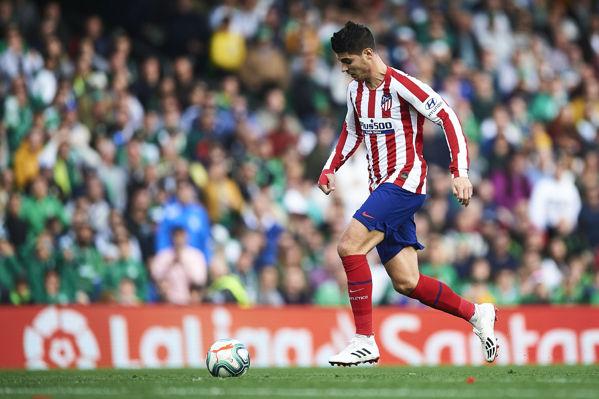 Real Betis Balompie v Club Atletico de Madrid  - La Liga