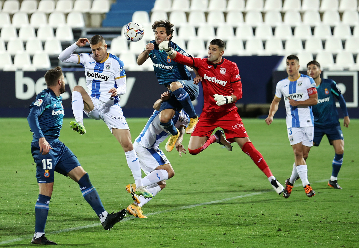 CD Leganes v Espanyol Barcelona - La Liga SmartBank