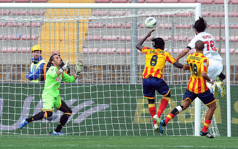 US Lecce v AC Milan  - Serie A