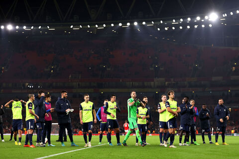 Arsenal FC v FC Zürich: Group A - UEFA Europa League