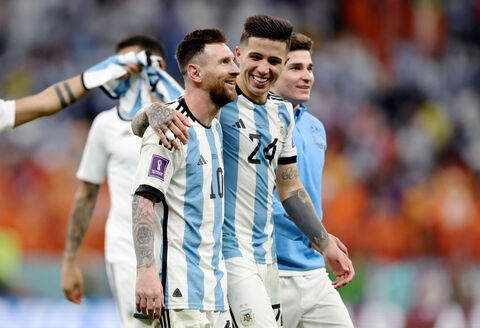 Netherlands v Argentina: Quarter Final - FIFA World Cup Qatar 2022