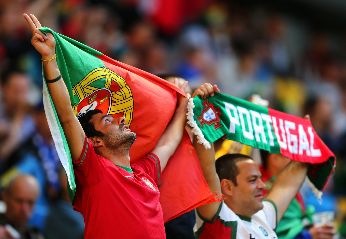 Denmark v Portugal - Group B: UEFA EURO 2012