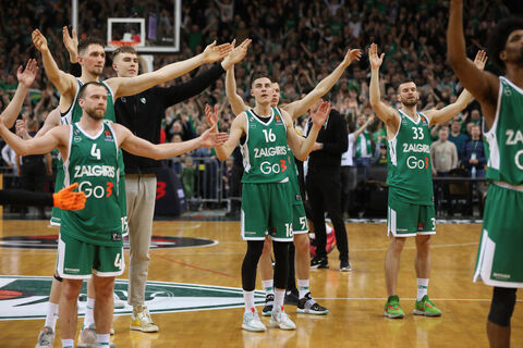 Zalgiris Kaunas v Valencia Basket - 2022/2023 Turkish Airlines EuroLeague