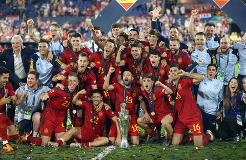 Croatia v Spain - UEFA Nations League 2022/23 Final