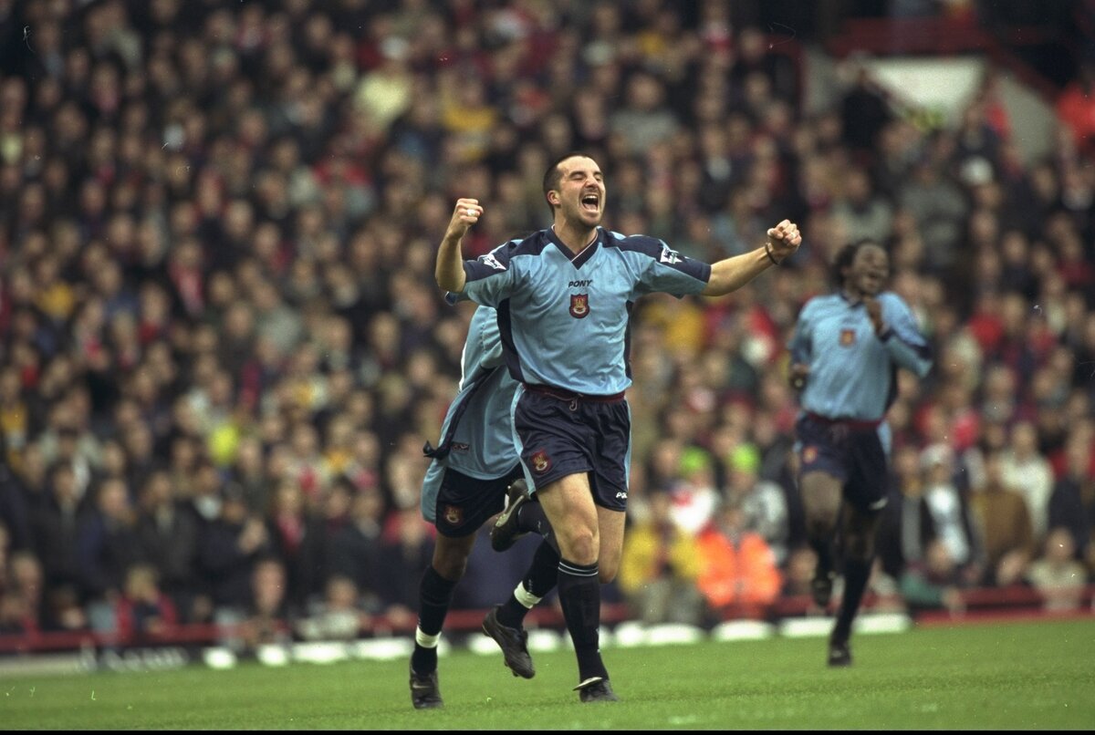 Ian Pearce of West Ham United