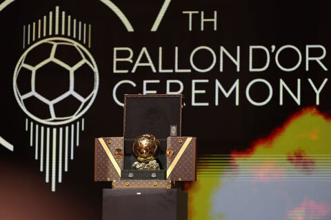67th Ballon D'Or Ceremony At Theatre Du Chatelet In Paris