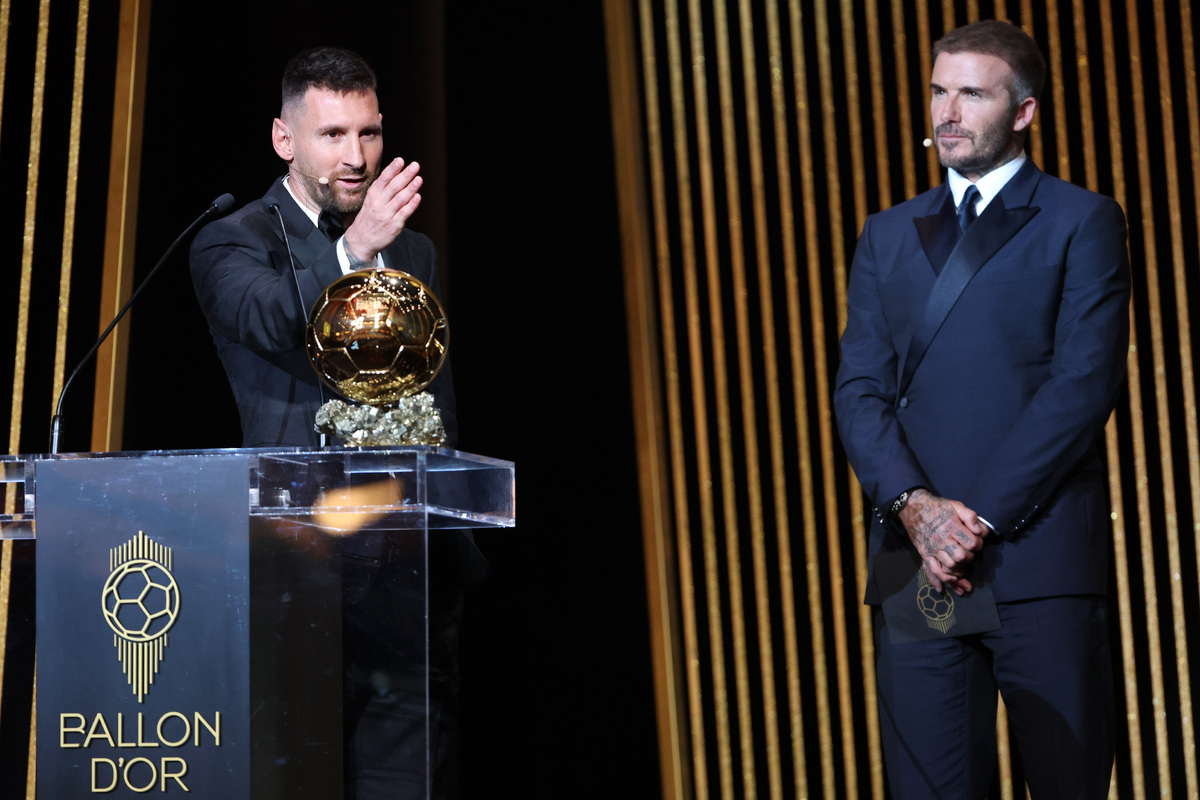 67th Ballon D'Or Ceremony At Theatre Du Chatelet In Paris