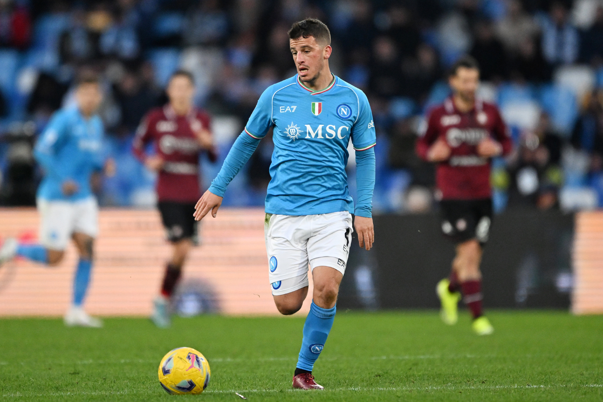 SSC Napoli v US Salernitana - Serie A TIM