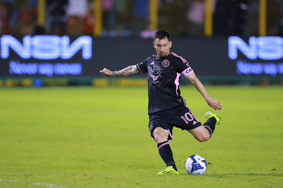 El Salvador v Inter Miami - Friendly Match