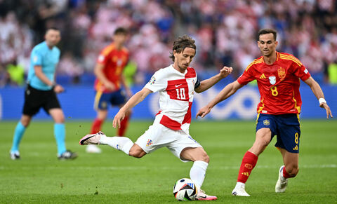 Spain v Croatia: Group B - UEFA EURO 2024