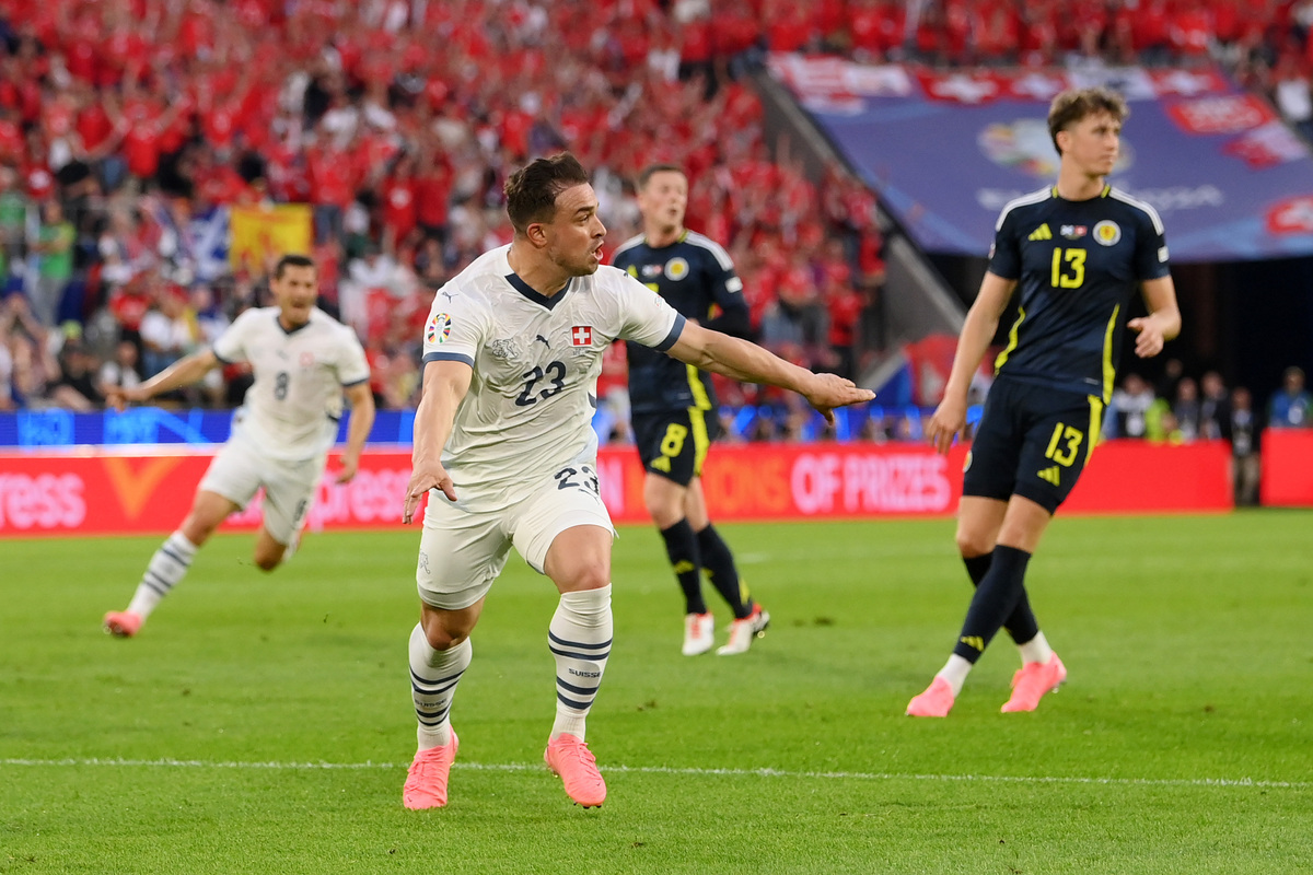 Scotland v Switzerland: Group A - UEFA EURO 2024